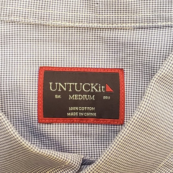 UNTUCKit Button Down M - Picture 4 of 6